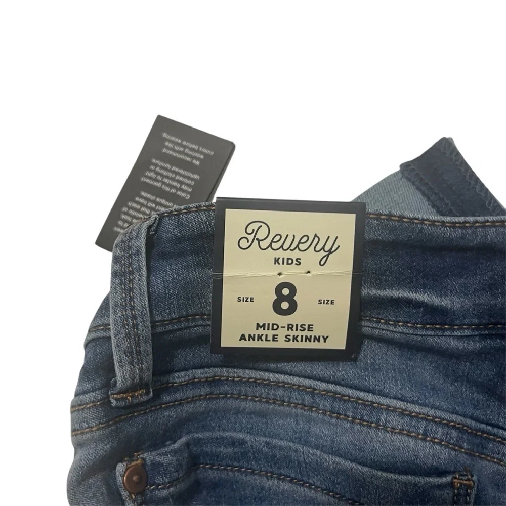 Stylish Kids' Dark Blue Jeans